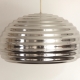 Suspension de Castiglioni pour Flos, aluminium chromé, Italie, 1960